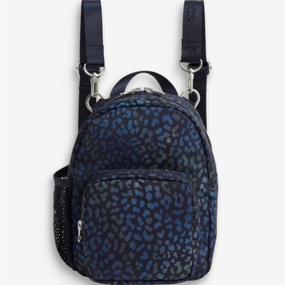 Fabletics mini backpack rainbow leopard print - Picture 1 of 13